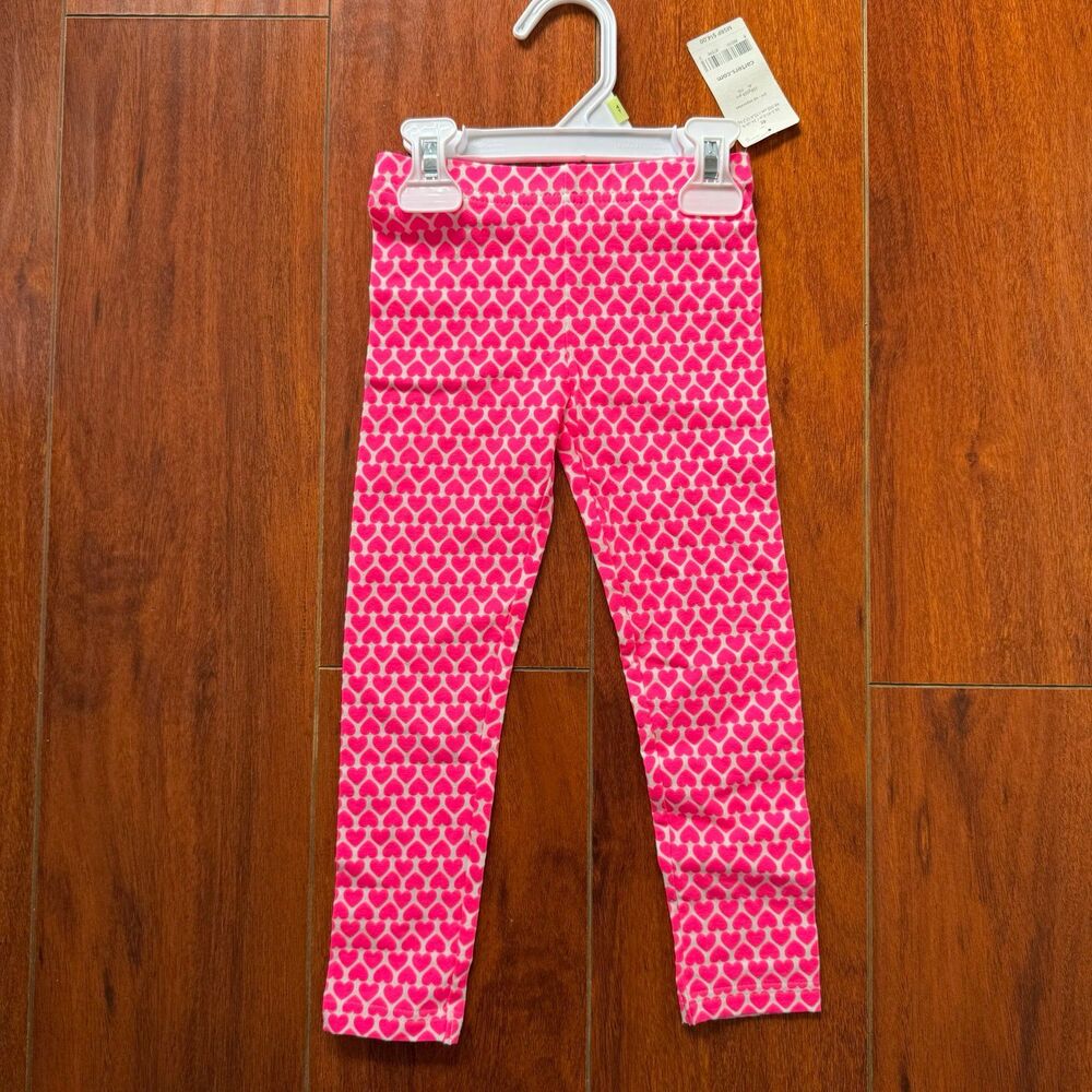 Carter's Pink Leggings 4t